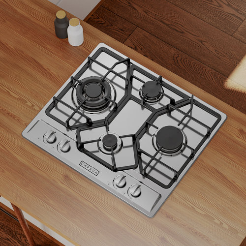 Empava 24" Natural Gas Cooktop & Reviews Wayfair